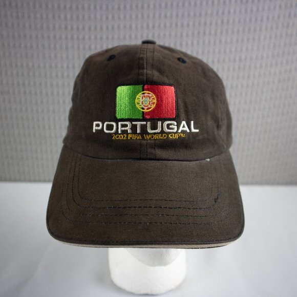 2002 Fifa World Cup Korea Japan Strapback Hat - Picture 2 of 8